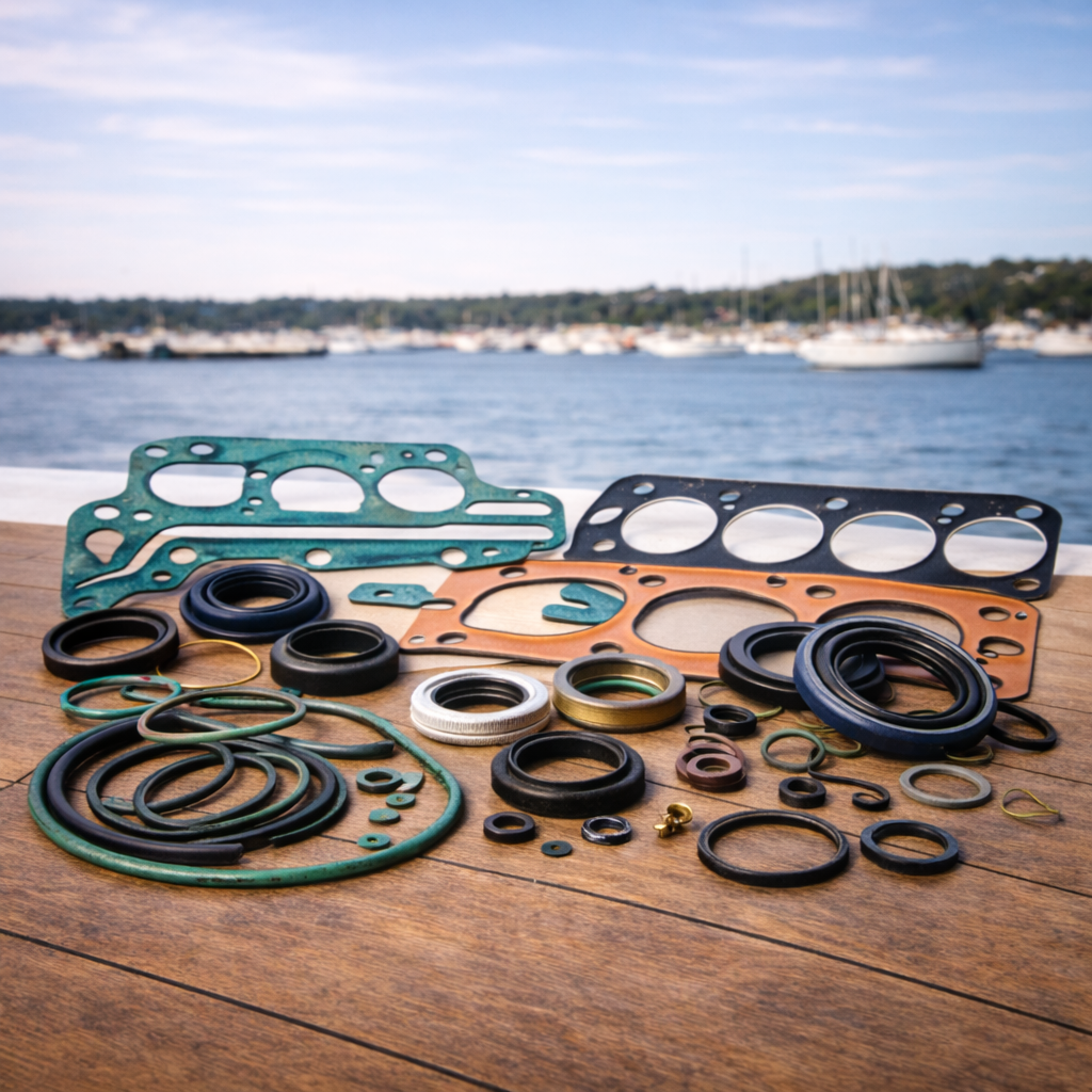 Marine Gaskets, Seals & O-Rings