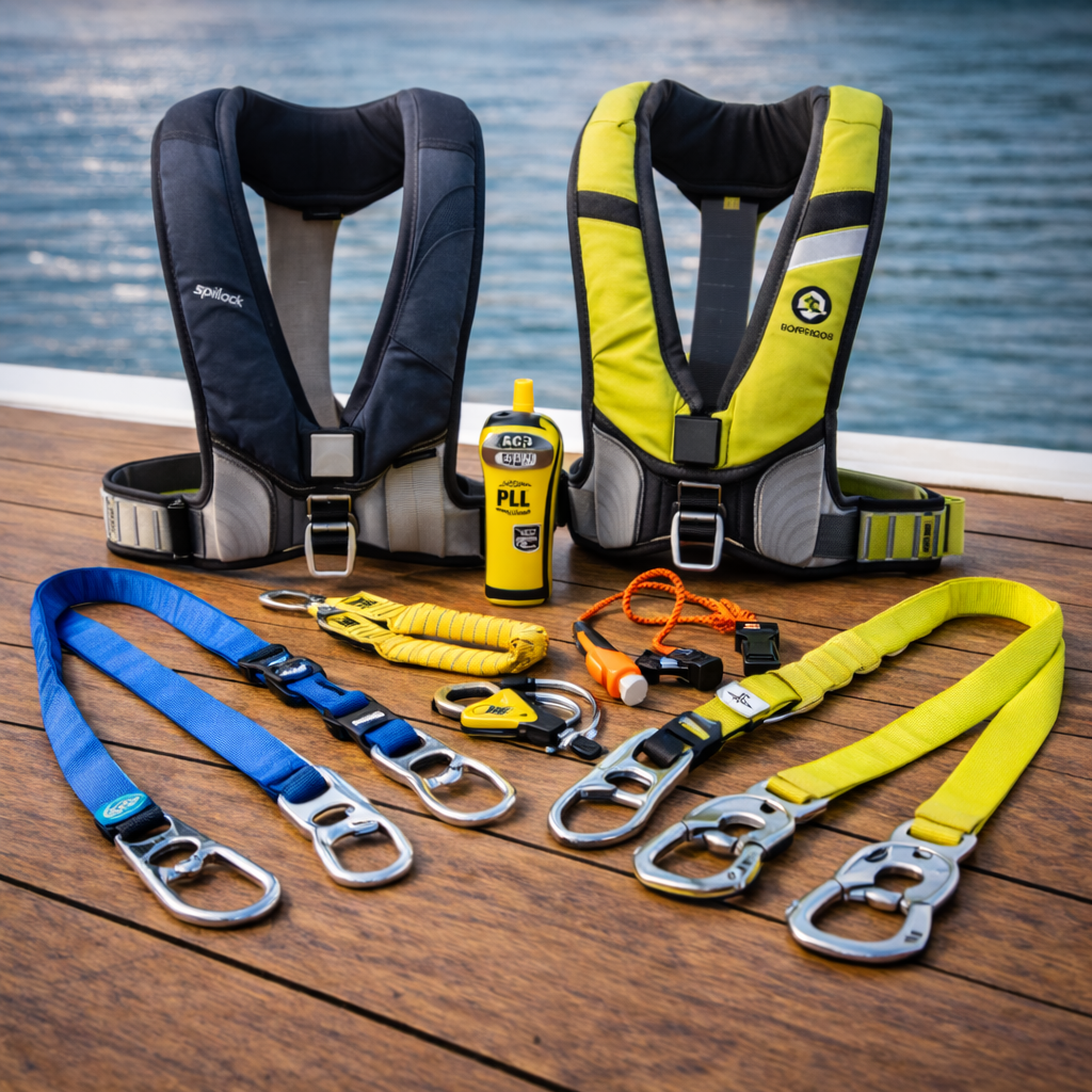 Safety Harnesses & Tethers