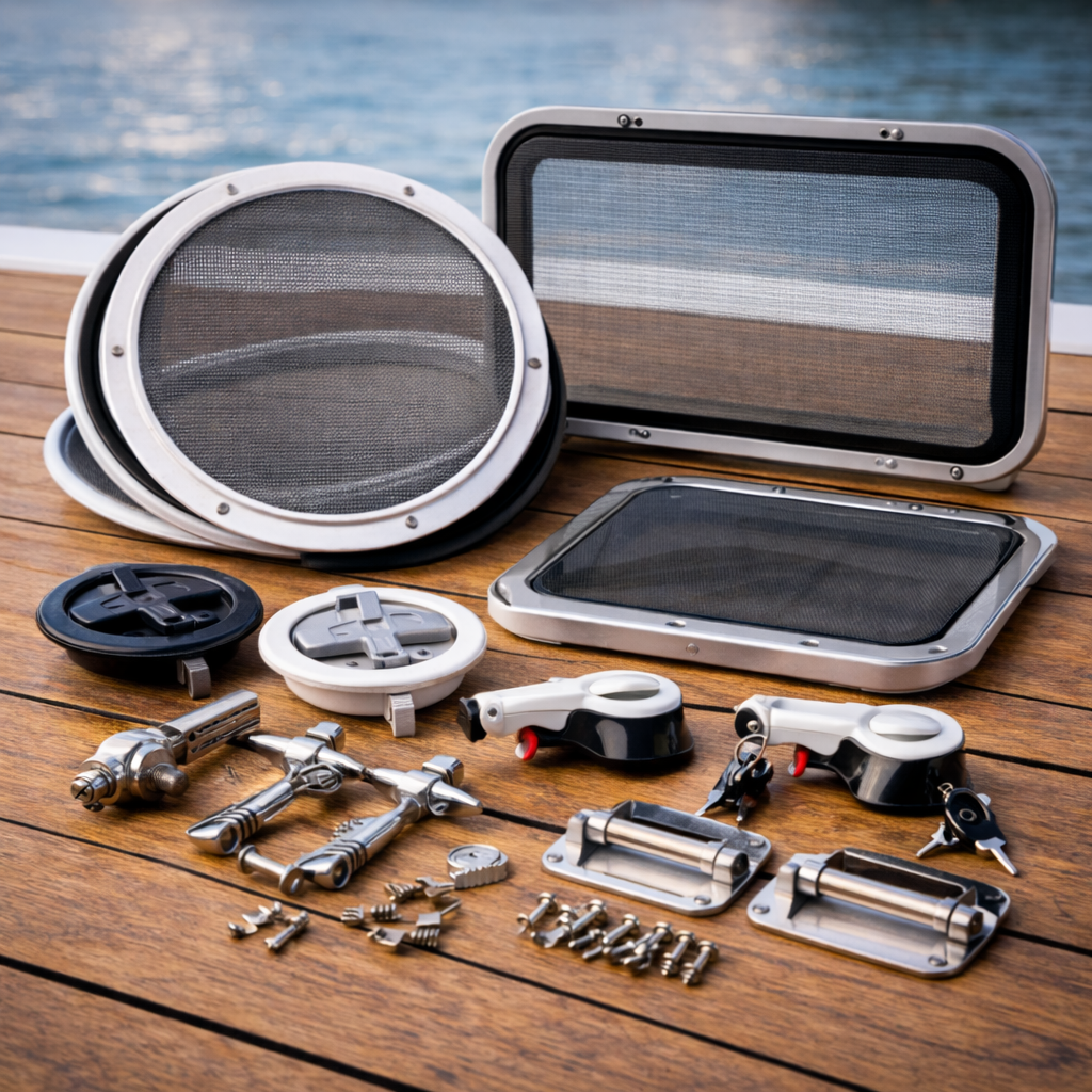 Marine Hatch Accessories & Hardware