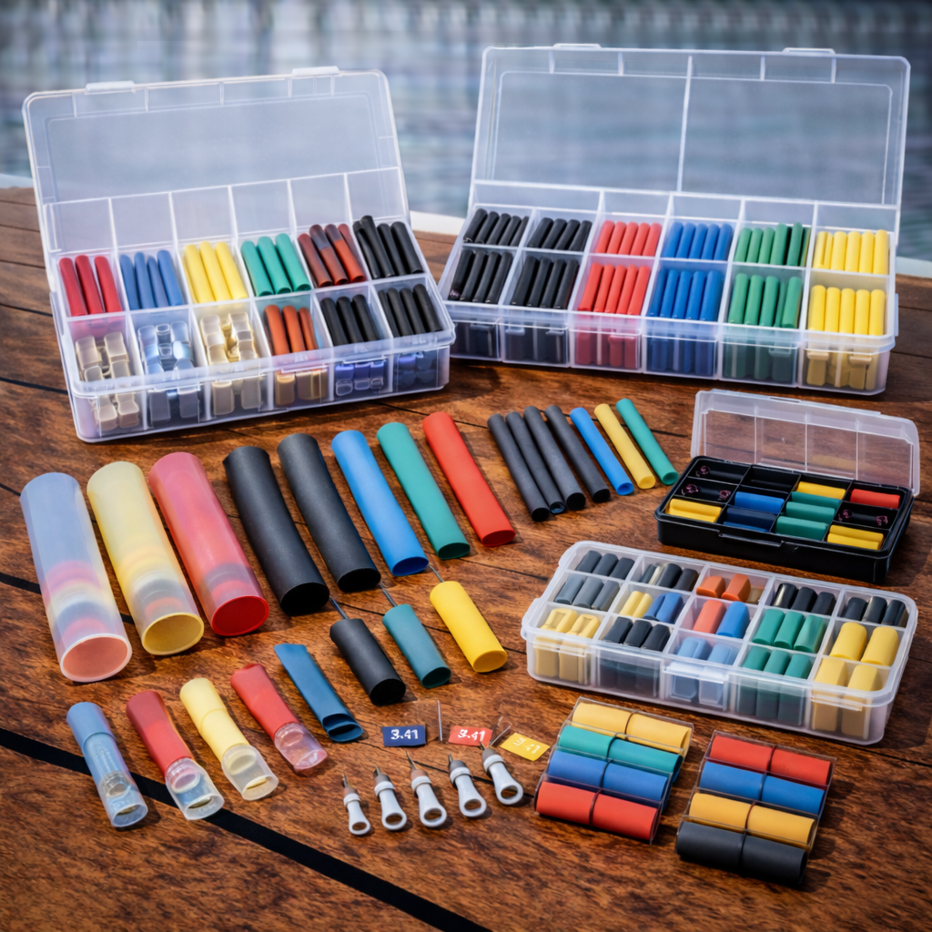 Heat Shrink & Adhesive Lined
