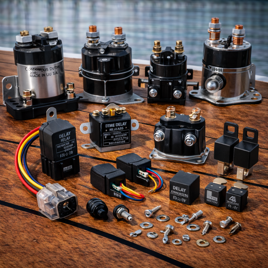 Relays & Solenoids
