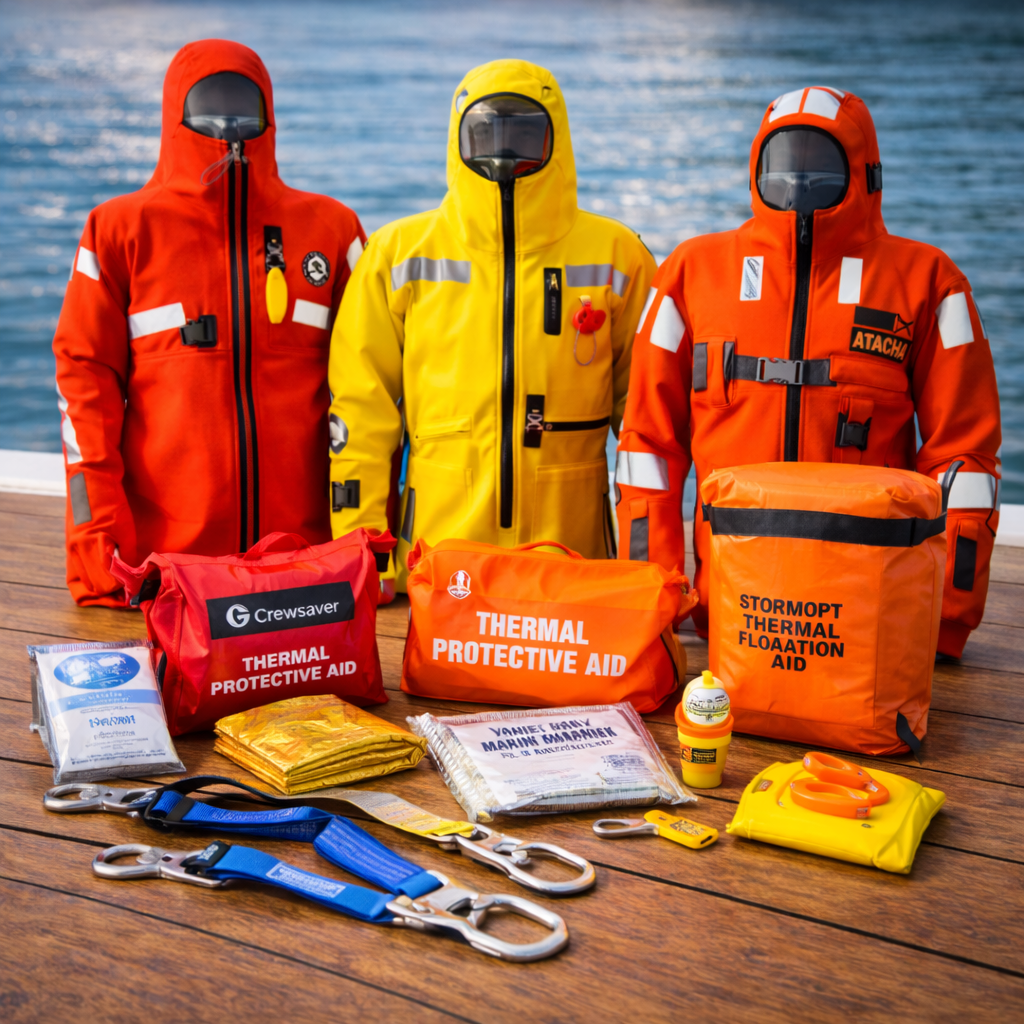 Immersion Suits & Thermal Protection