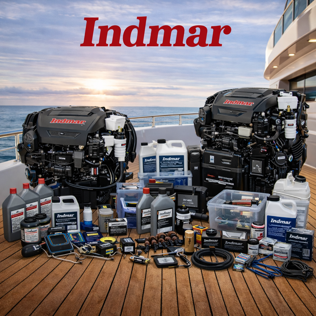 Indmar Marine Engine Parts