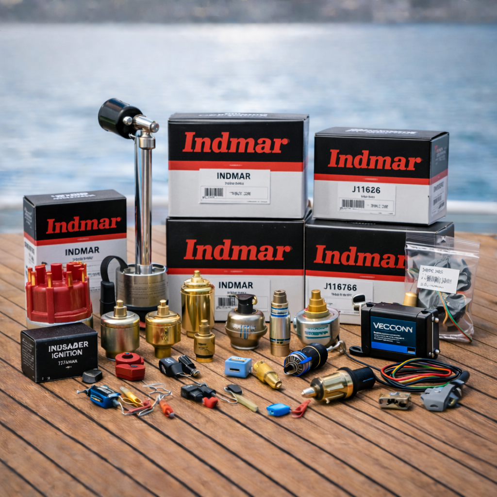 Indmar — Engine Sensors & Senders