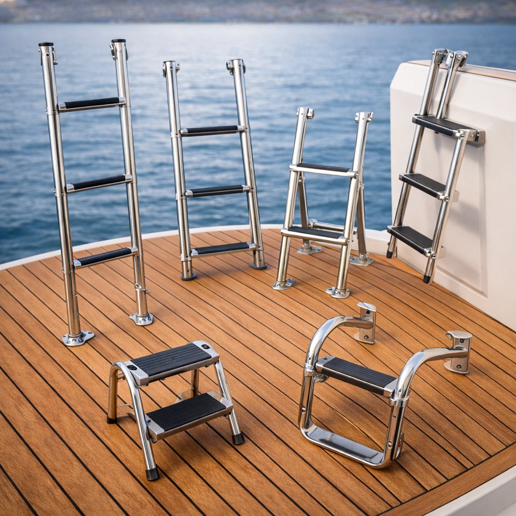Ladders & Boarding Equipment