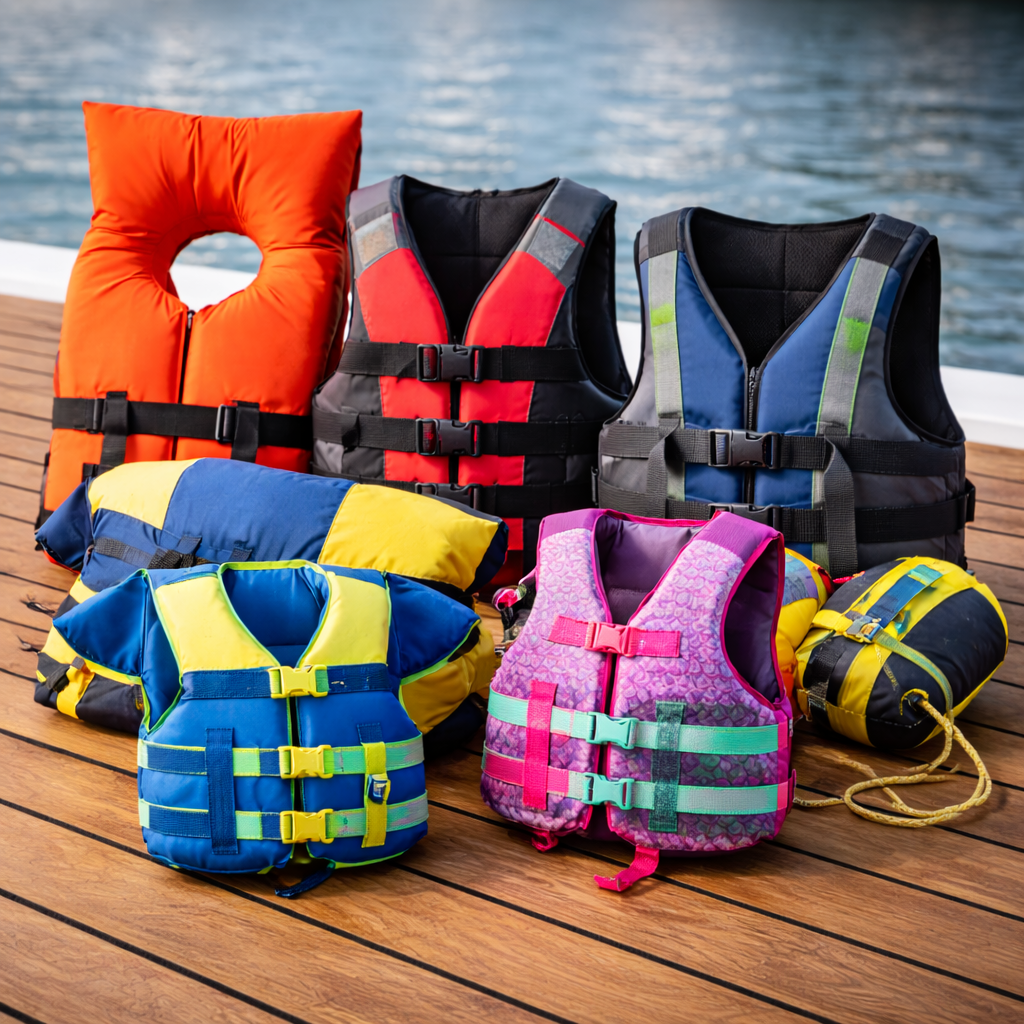 Life Jackets & PFDs