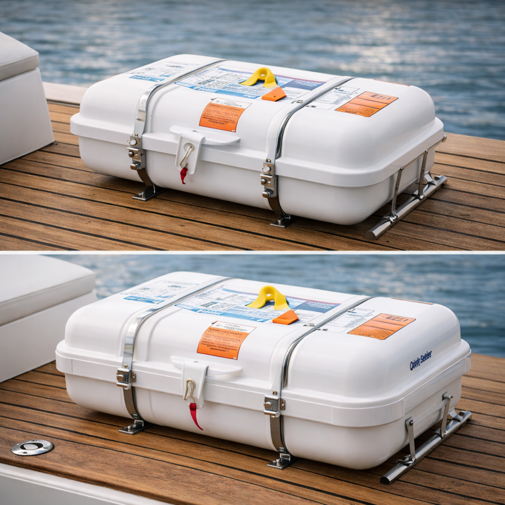 Commercial Life Rafts