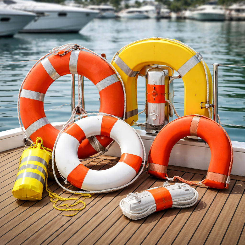 Lifebuoys & Life Rings - Marine Rescue Equipment