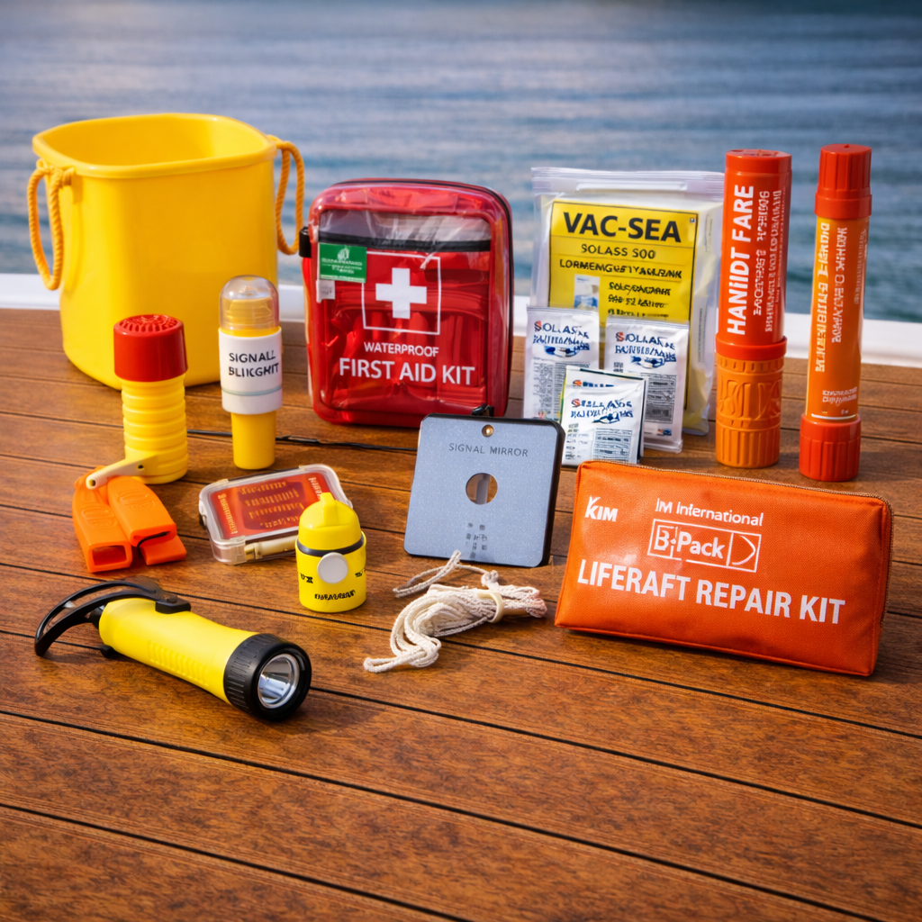Life Raft Accessories