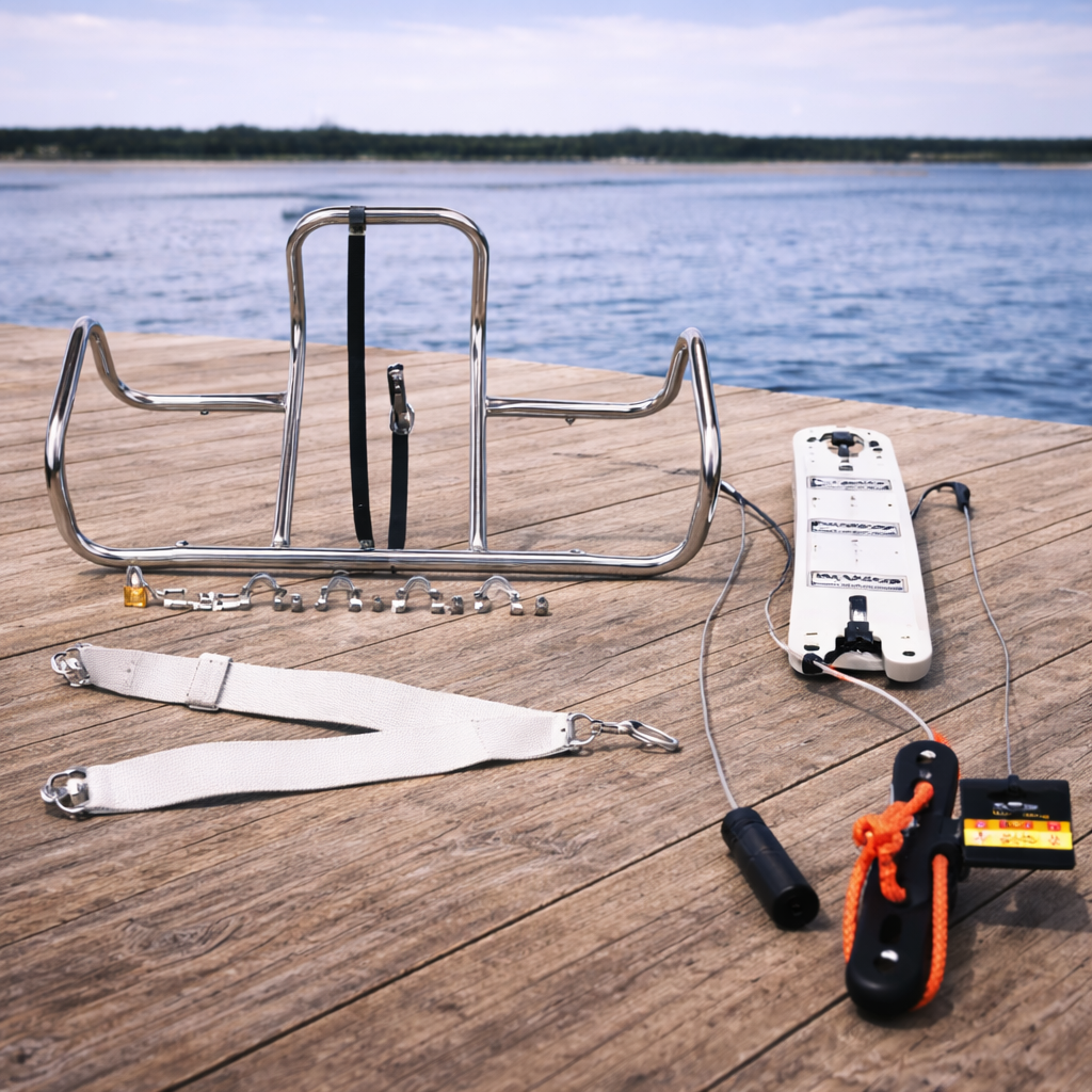 Life Raft Mounting and Deployment