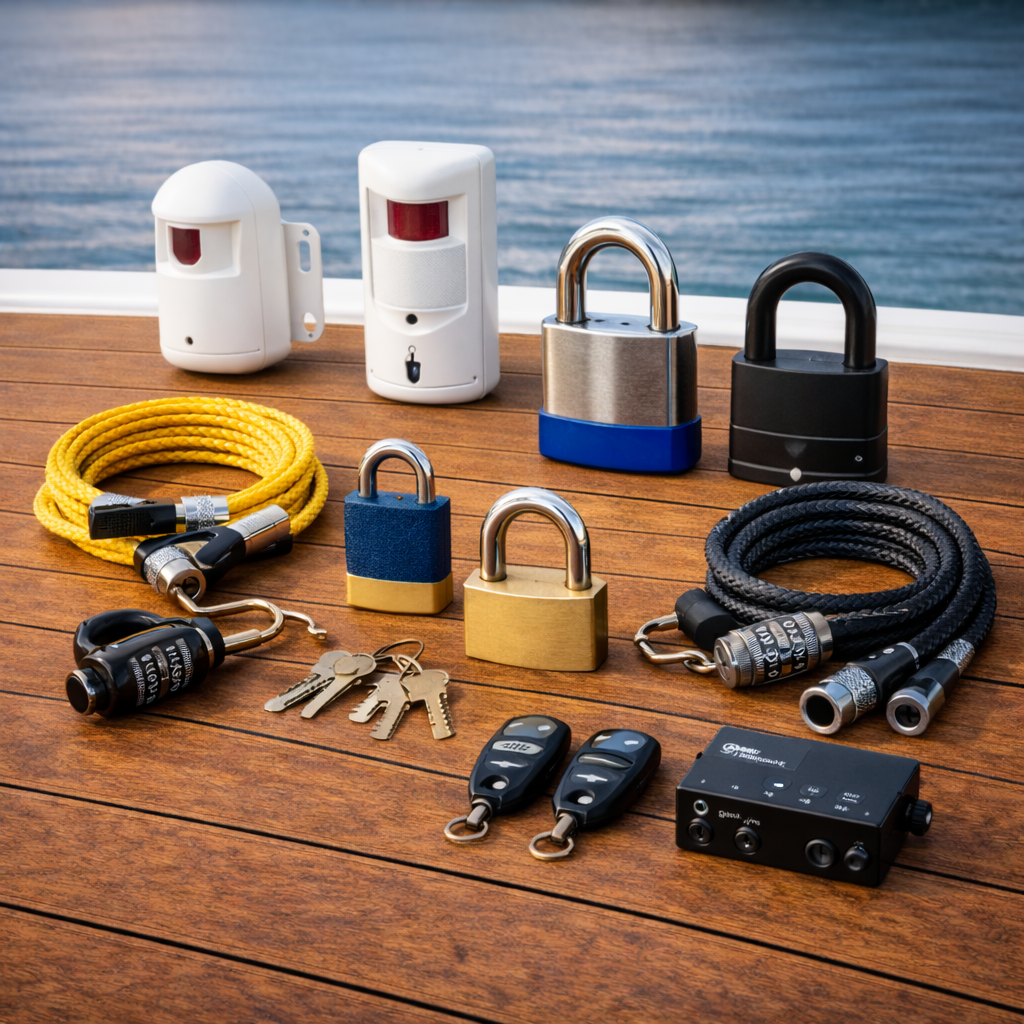 Marine Locks & Security Hardware