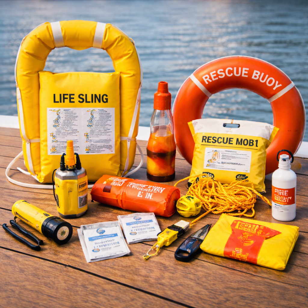 Man Overboard & Rescue Equipment