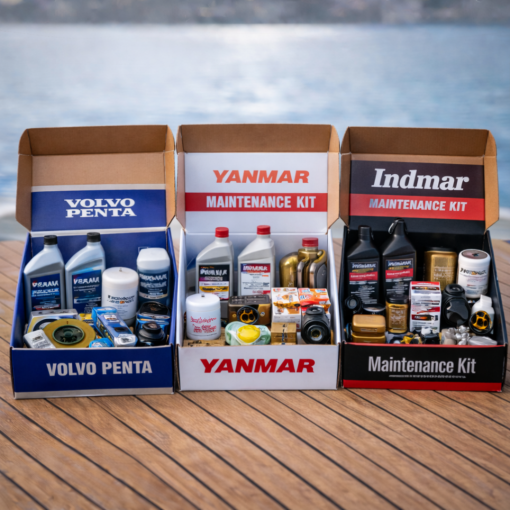 OEM Marine Engine Service Kits - Genuine Parts - Marisol Marine Company