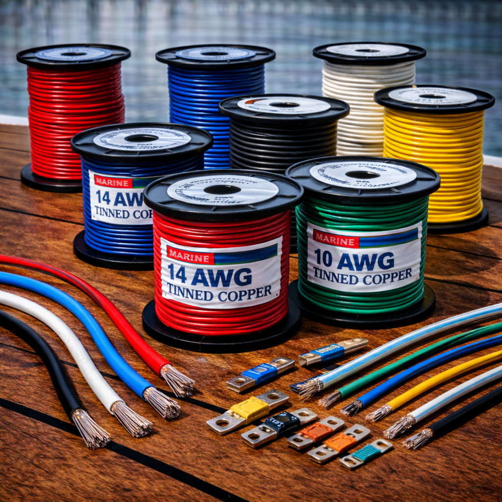Marine Wire (Tinned Copper)
