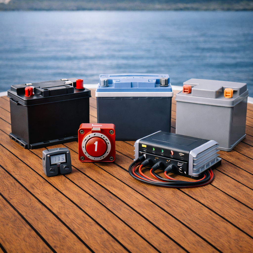 Batteries & Power Storage