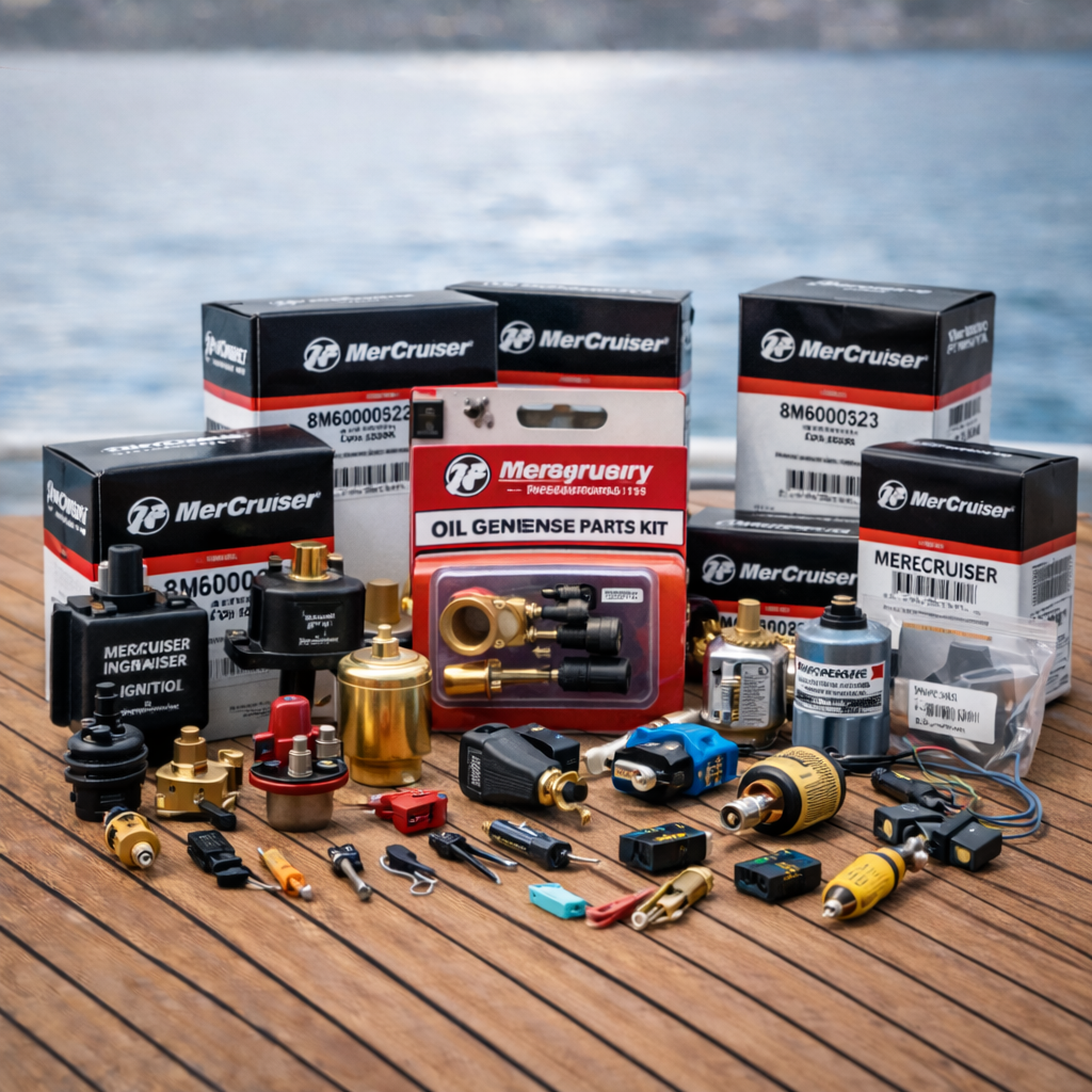 MerCruiser — Engine Sensors & Senders