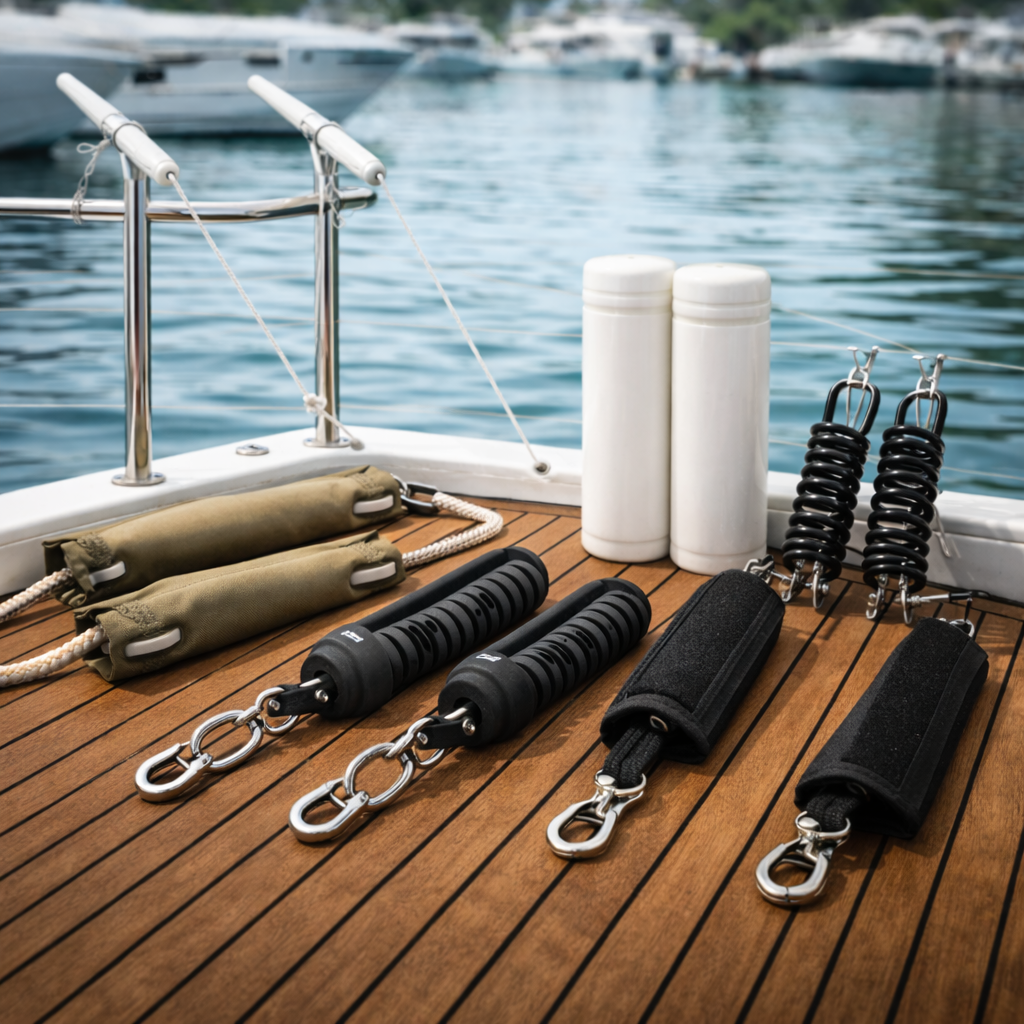 Mooring Accessories & Line Protection