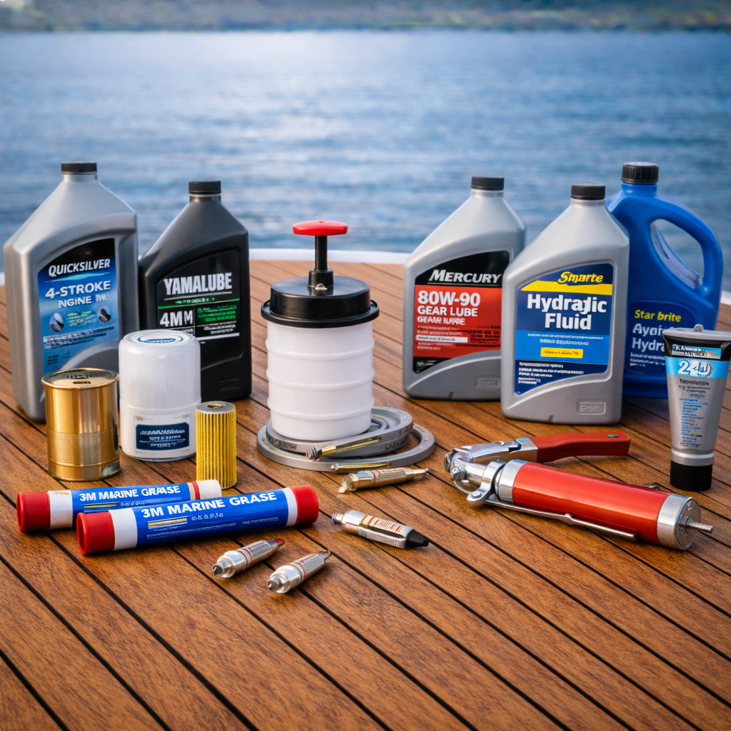 Oils & Lubricants