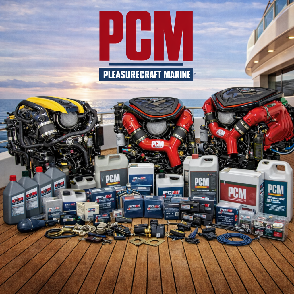 PCM Marine Engine Parts