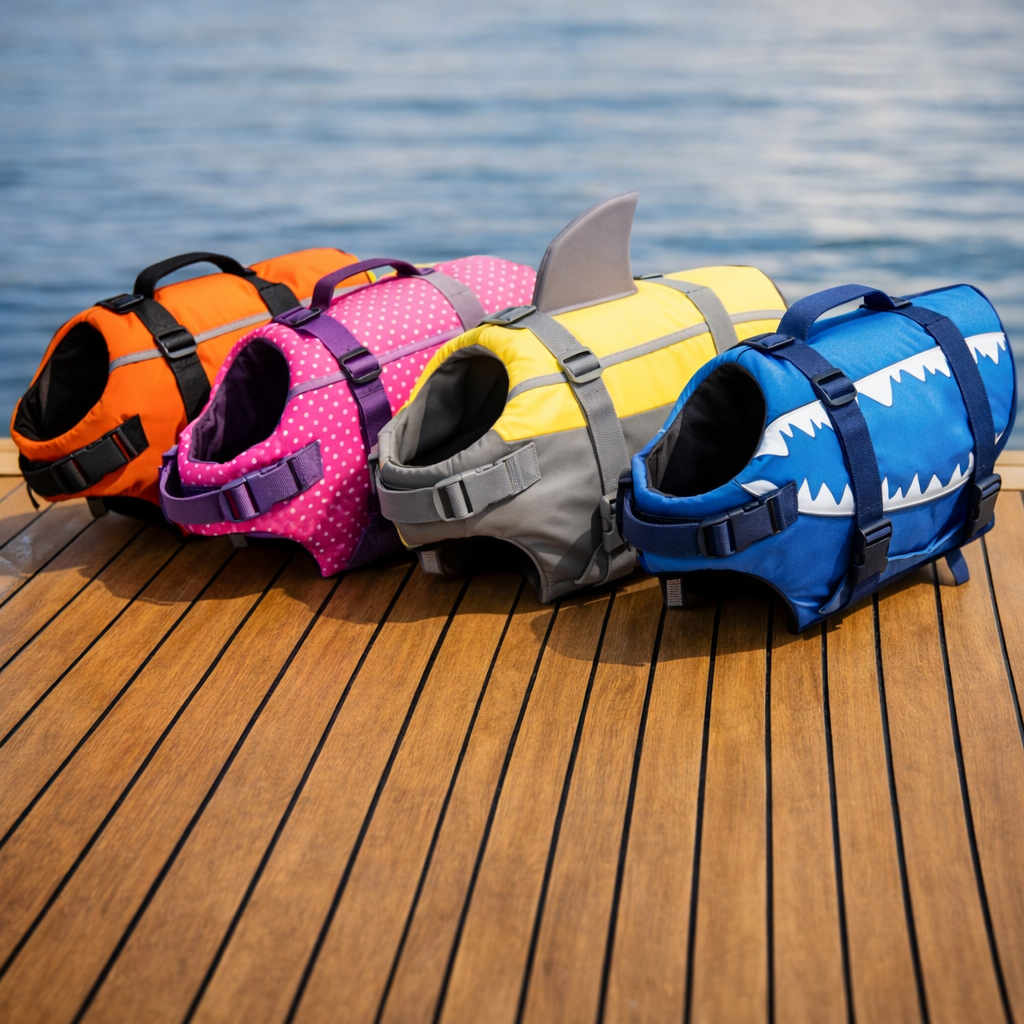 Pet Life Jackets & Dog PFDs