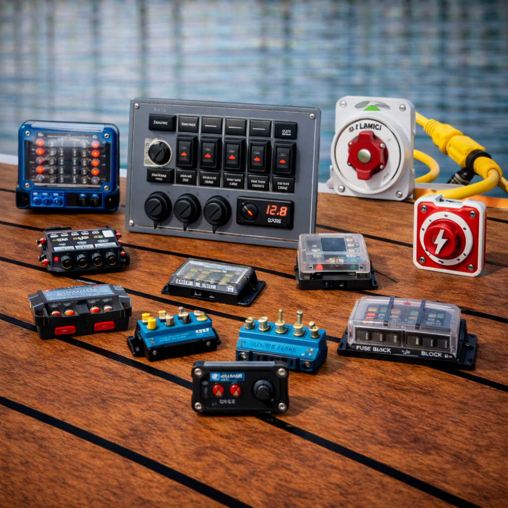 Power Distribution & Protection