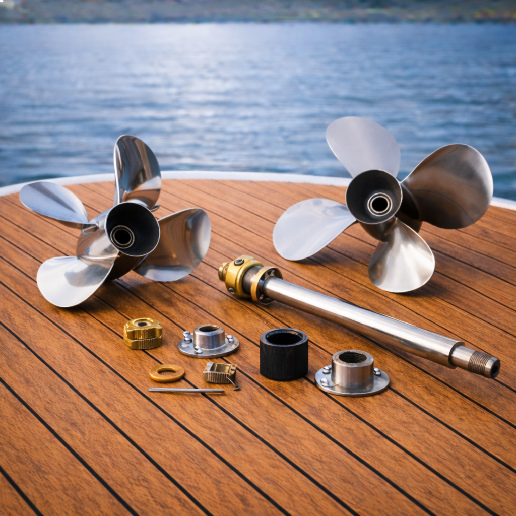 Propellers & Shafts