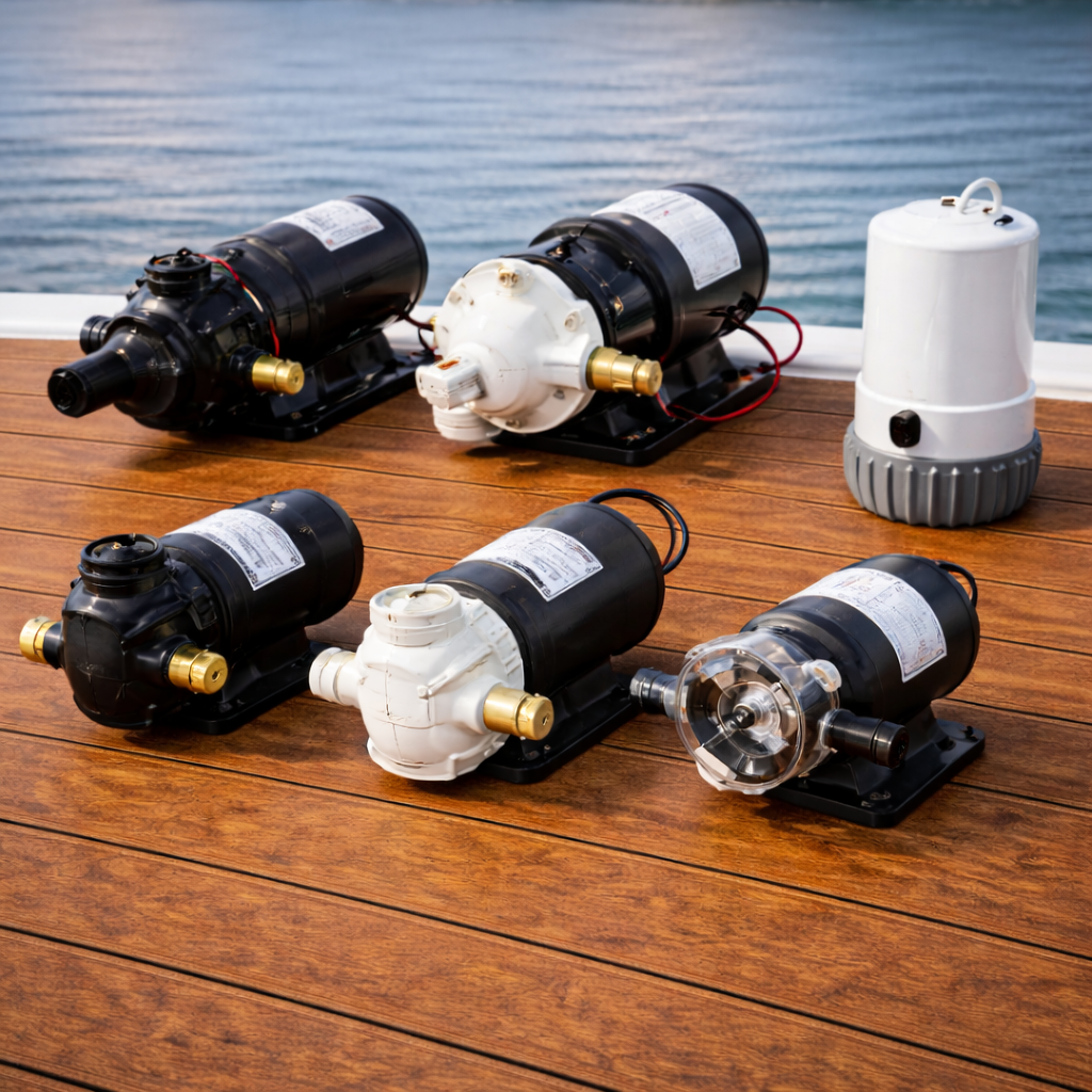Marine Sanitation Pumps & Macerators