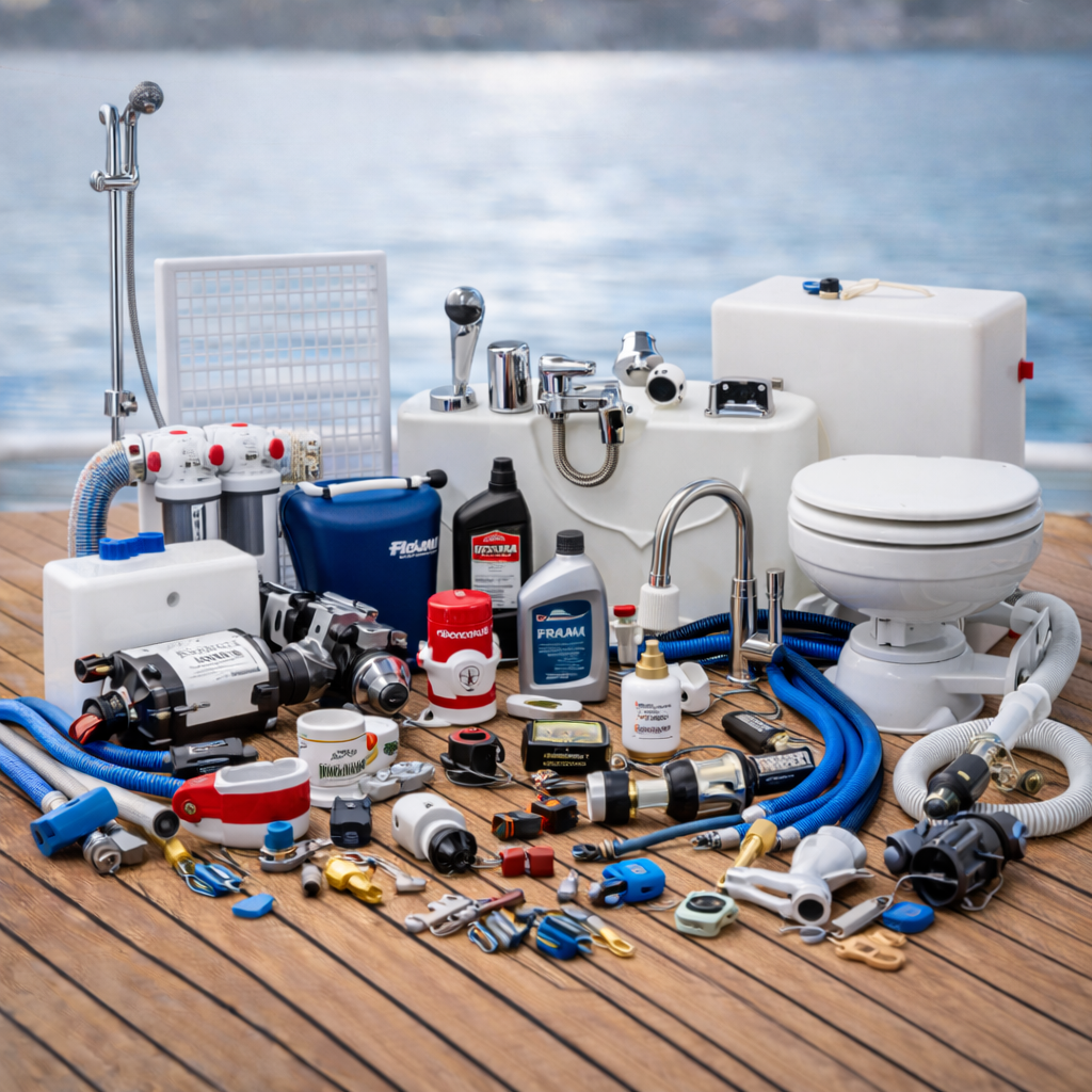 Pumps & Plumbing