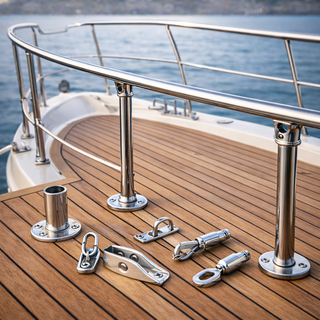 Rails & Stanchions