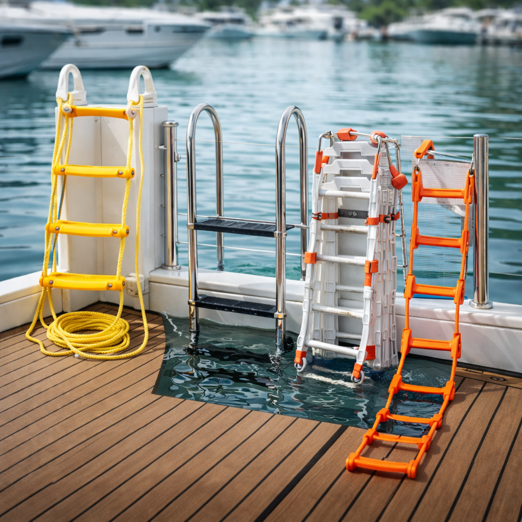 Rescue Ladders & Recovery Aids