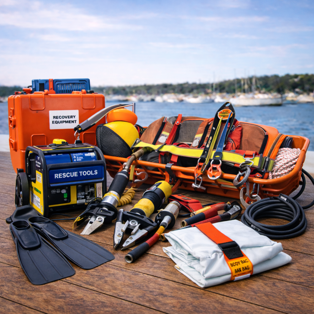 Rescue & Recovery Gear - Man Overboard Equipment & Water Rescue