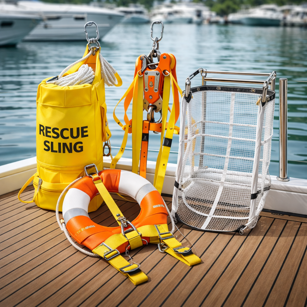 Rescue Slings & Hoists