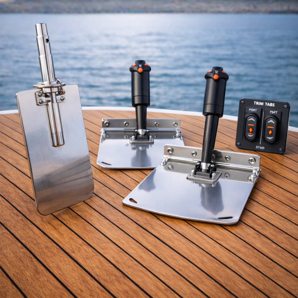 Rudders & Trim Tabs