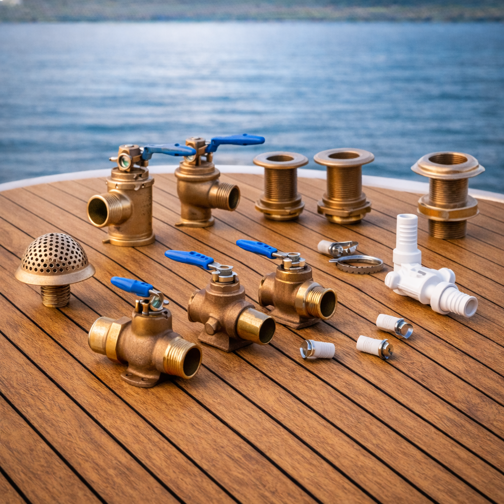 Seacocks & Thru-Hulls