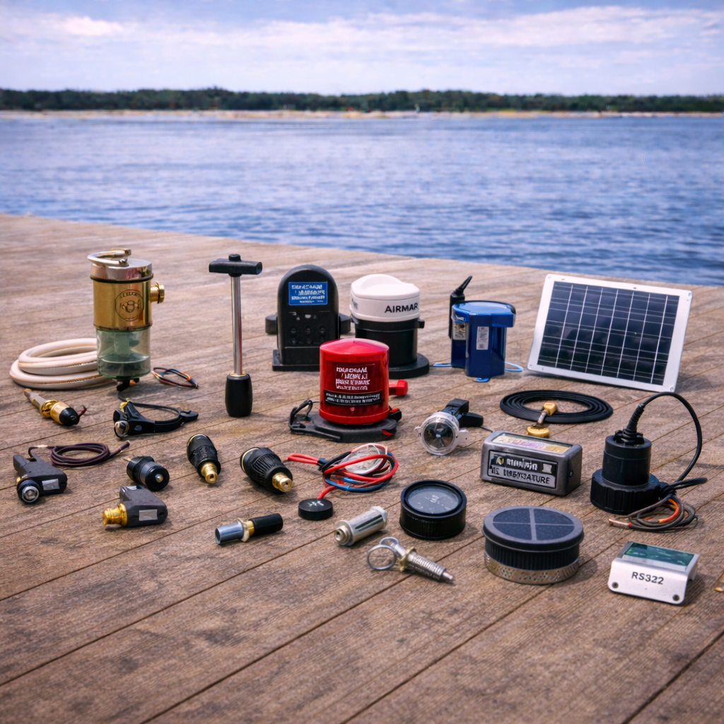 Sensors and electronic system components