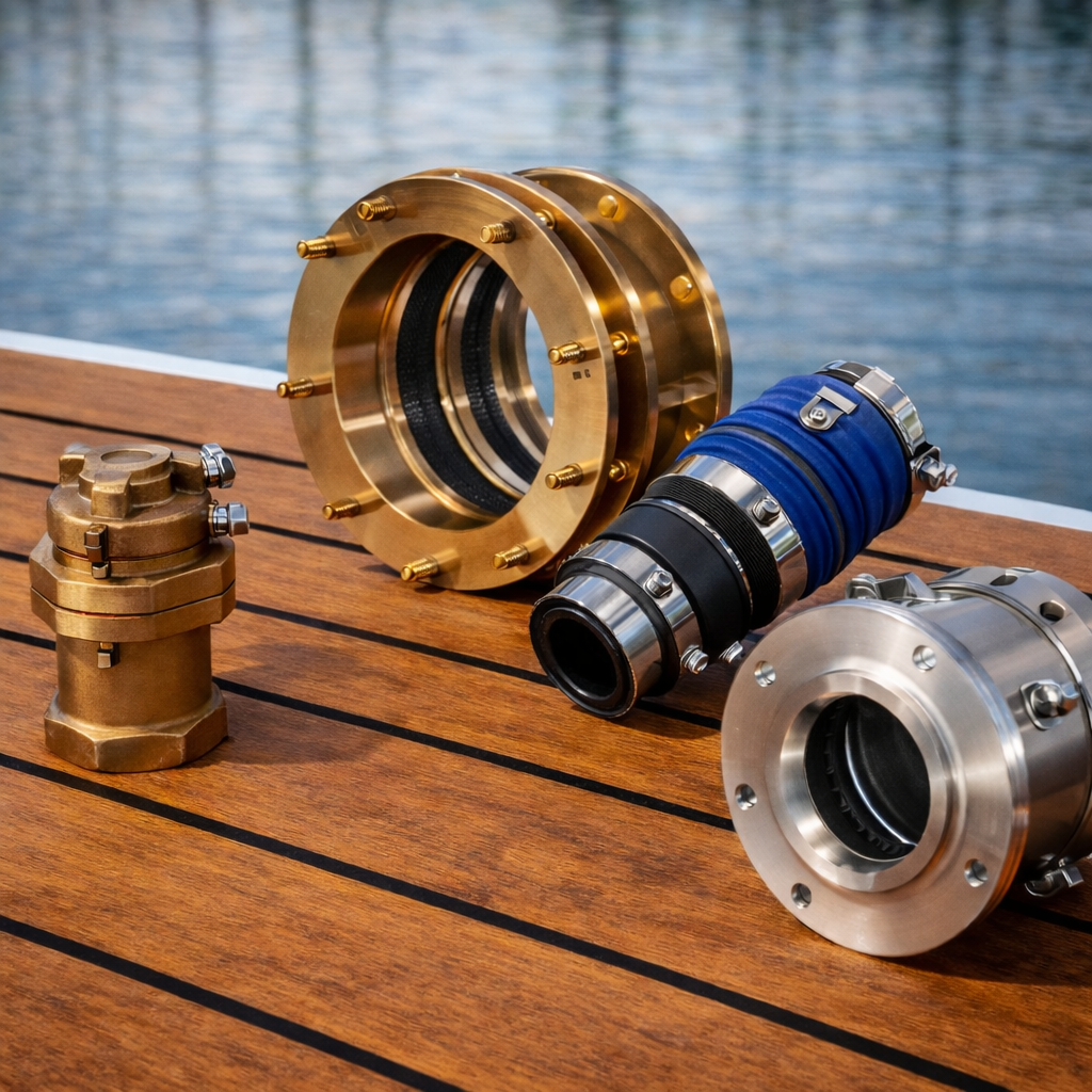 Shaft Seals & Stuffing Boxes