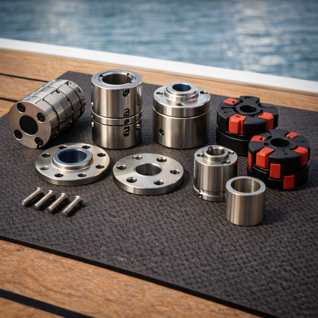 Shaft couplings, flanges, flexible couplers