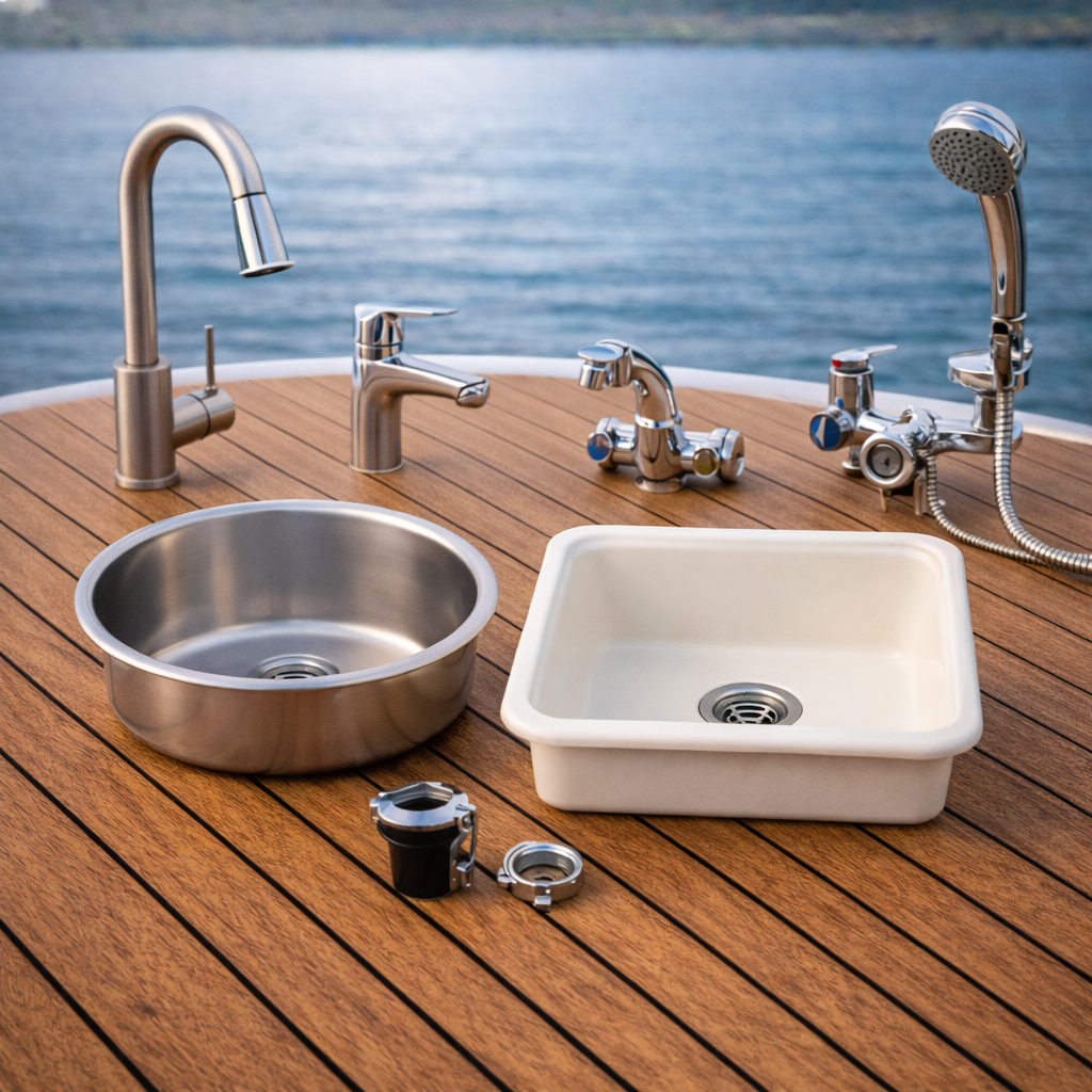 Sinks & Faucets