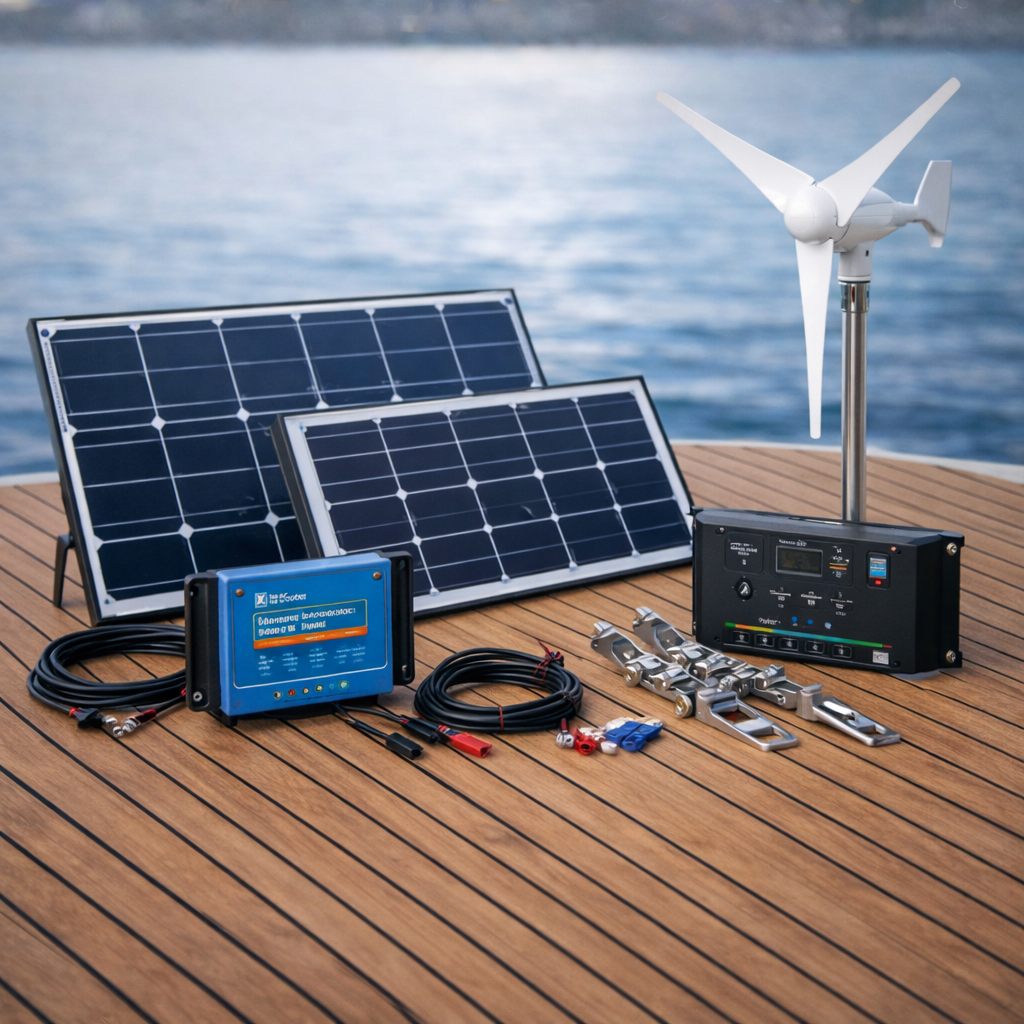 Solar & Wind Power