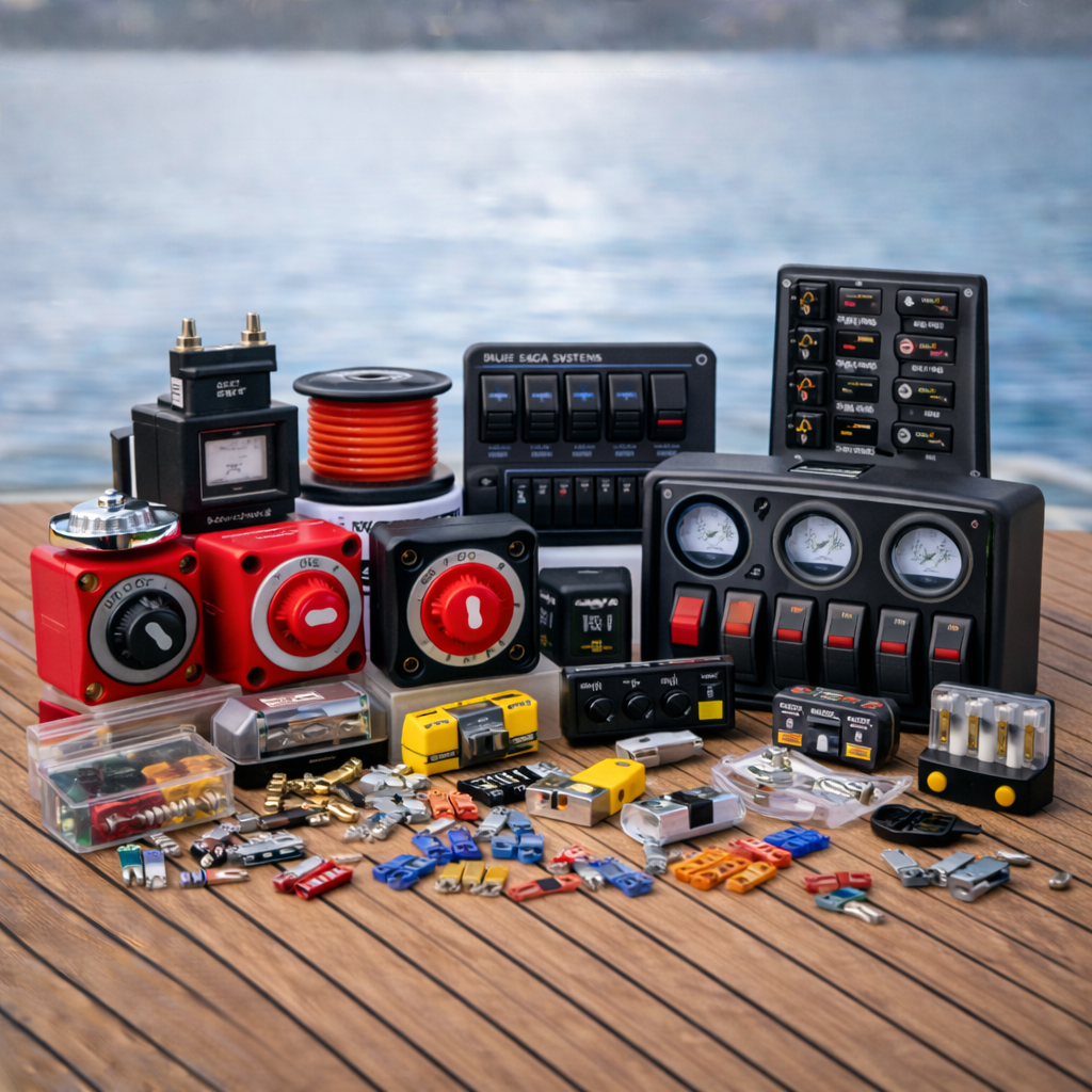Switches & Circuit Protection