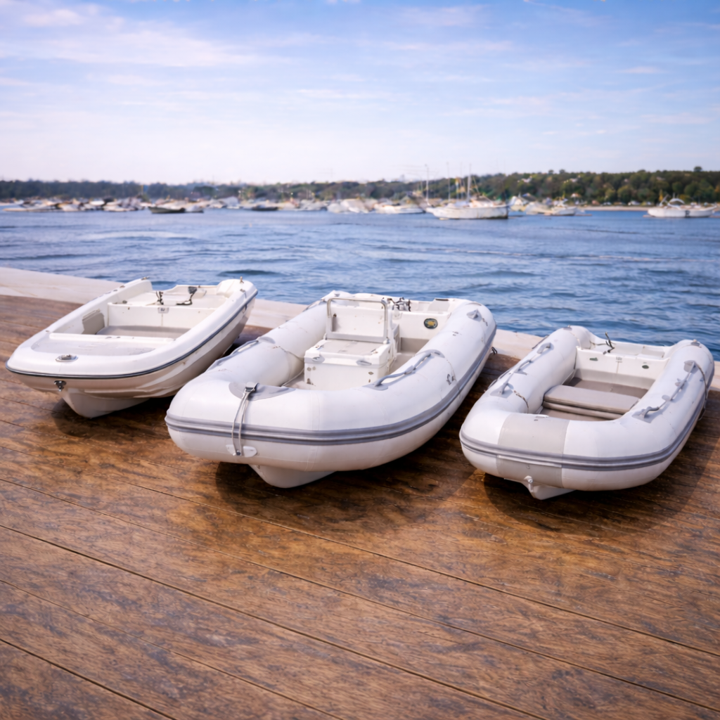Inflatable Tenders & RIBs - Marine Dinghies