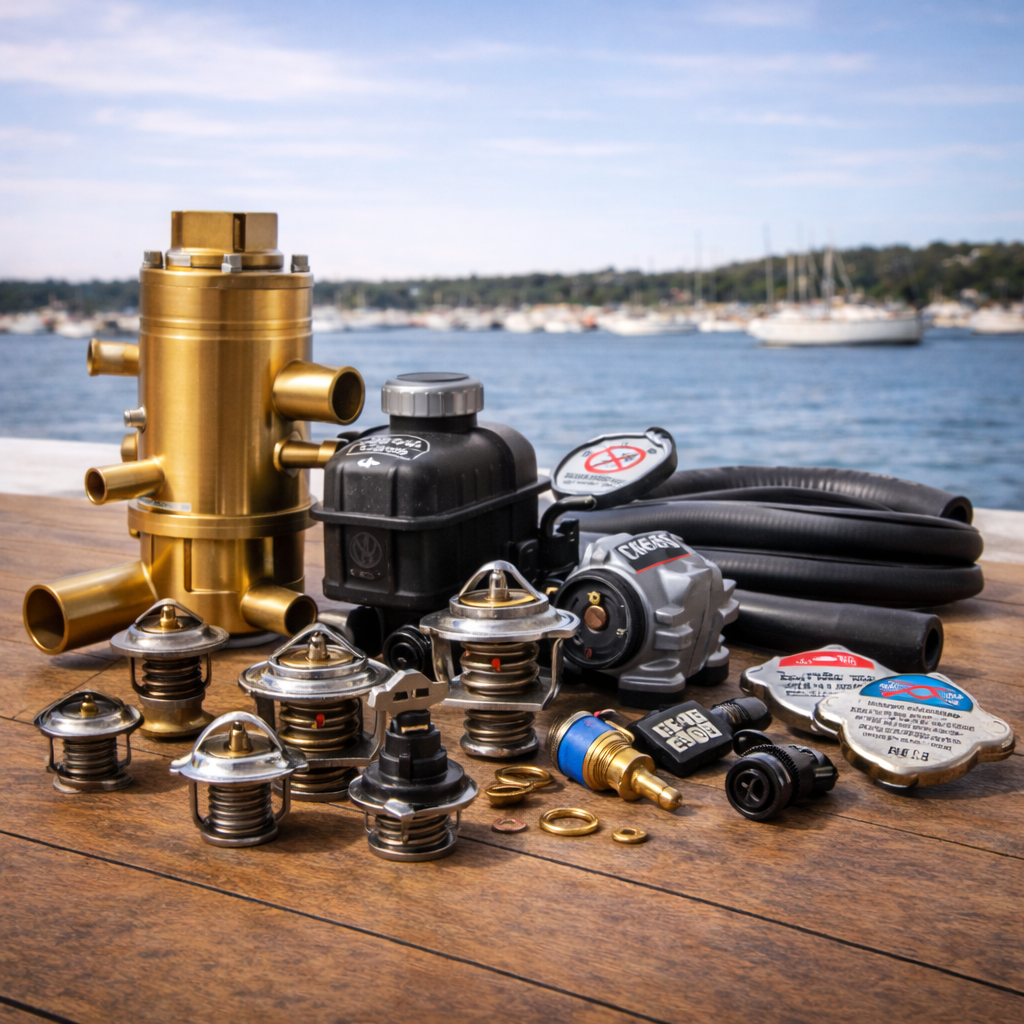 Thermostats & Cooling Components - Marine Engine Parts