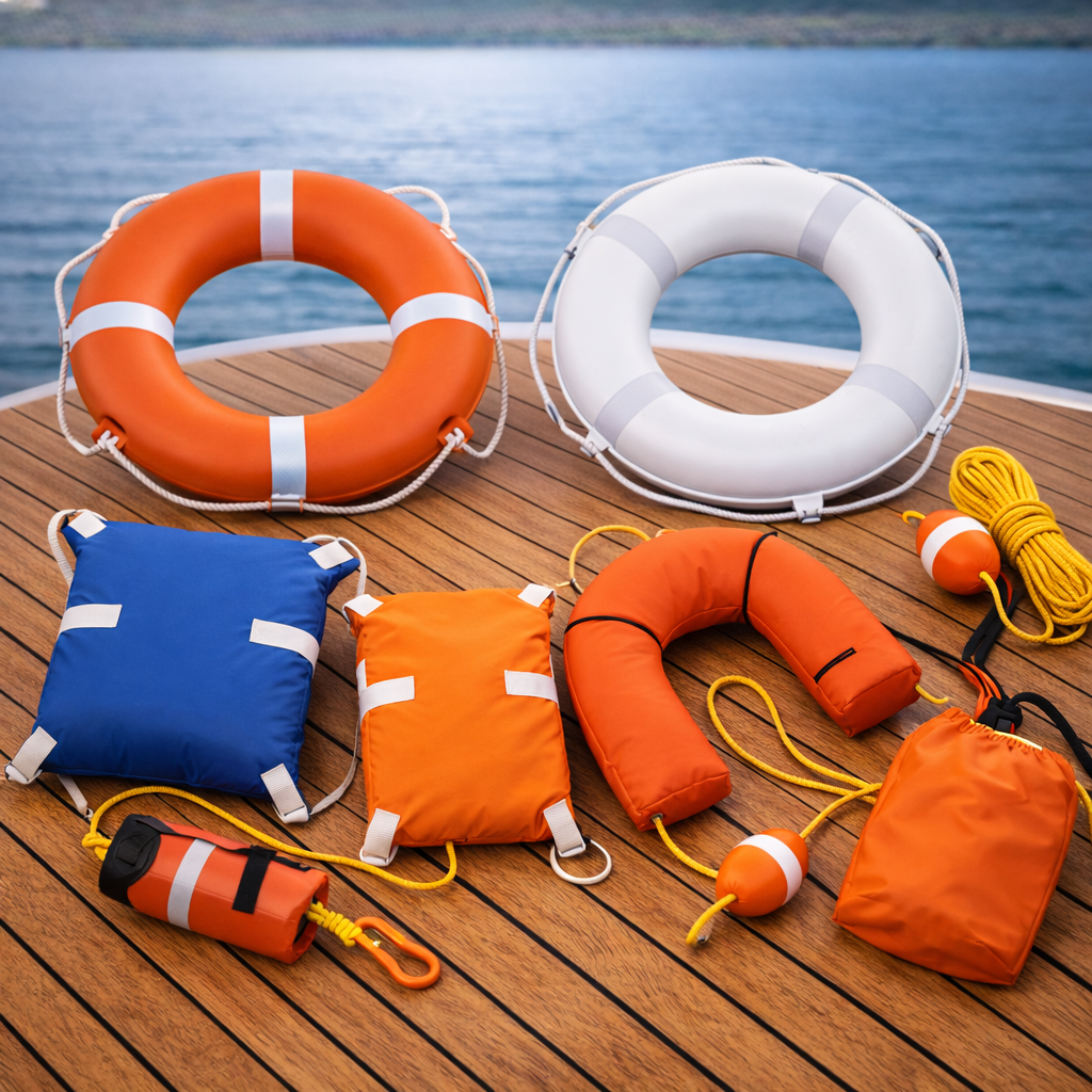 Throwable Flotation