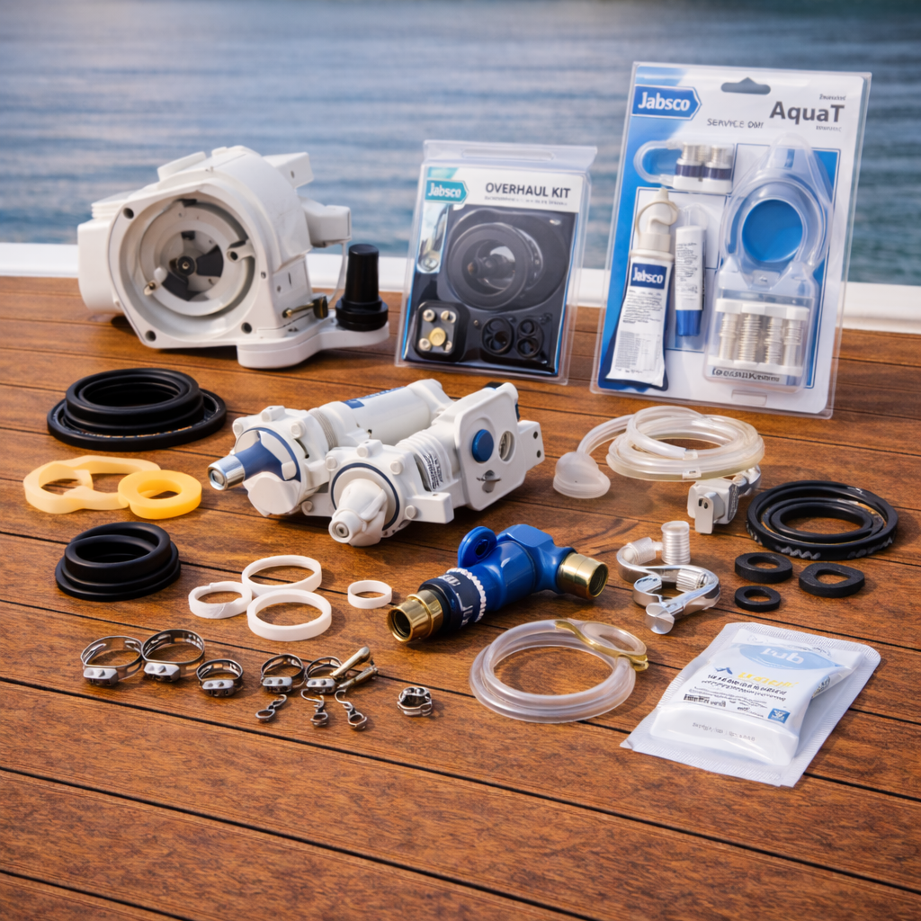 Toilet Parts & Service Kits