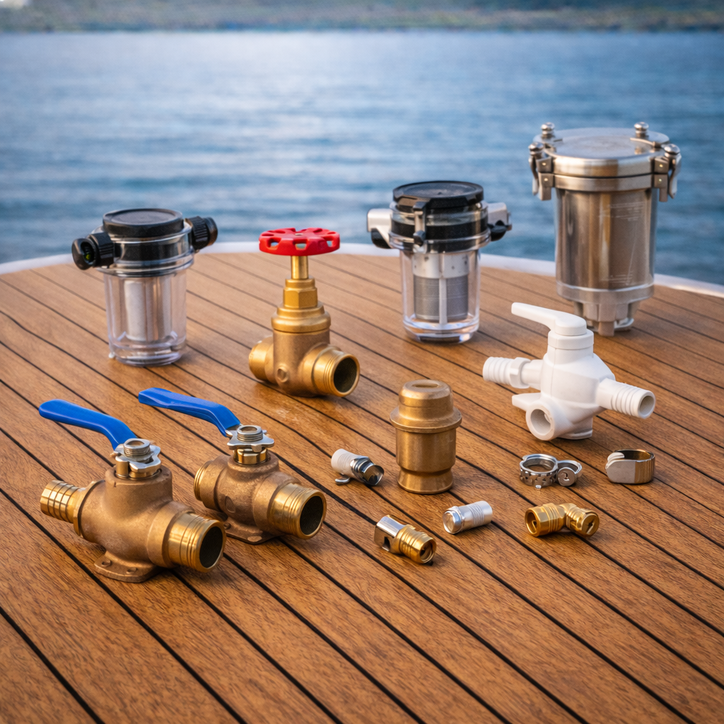 Valves & Strainers