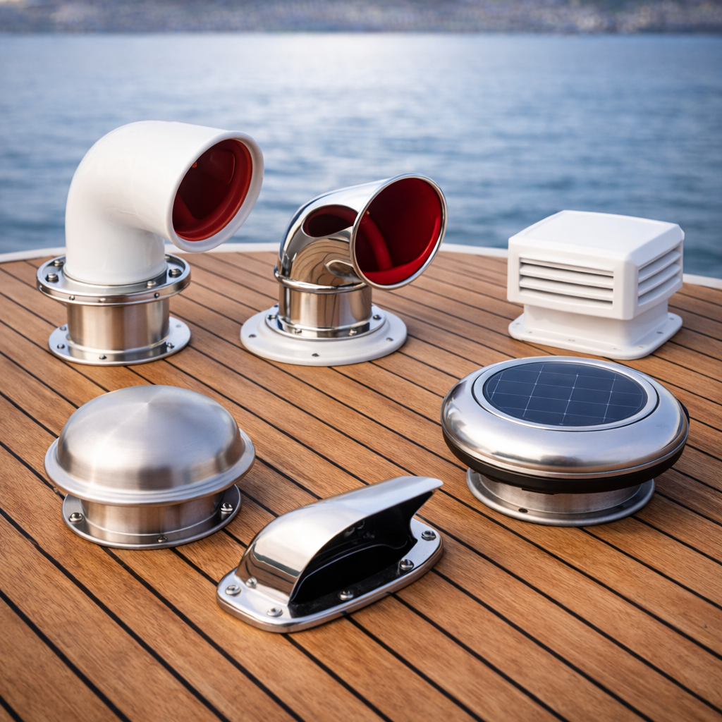 Deck Fittings, Deck Plates & Ports