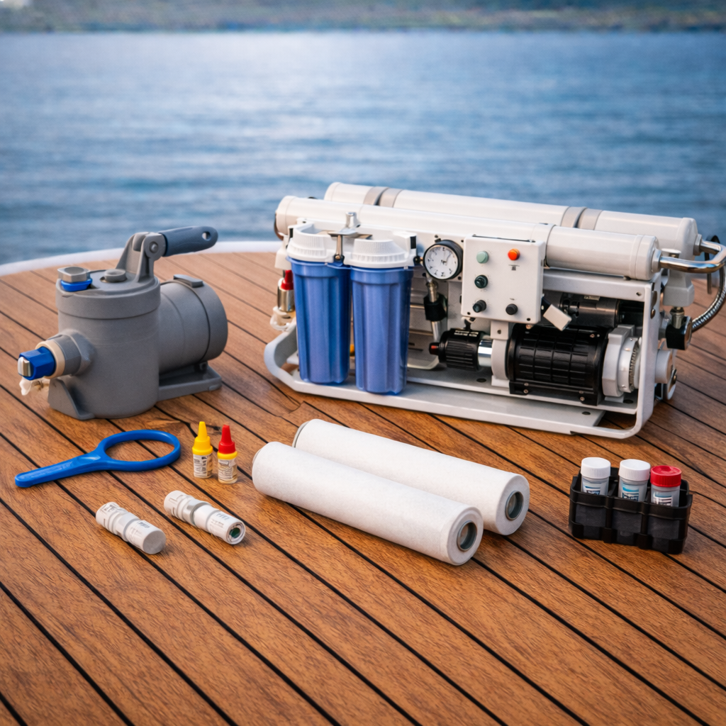 Watermakers & Desalination