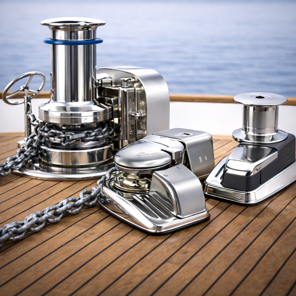 Winches & Windlasses