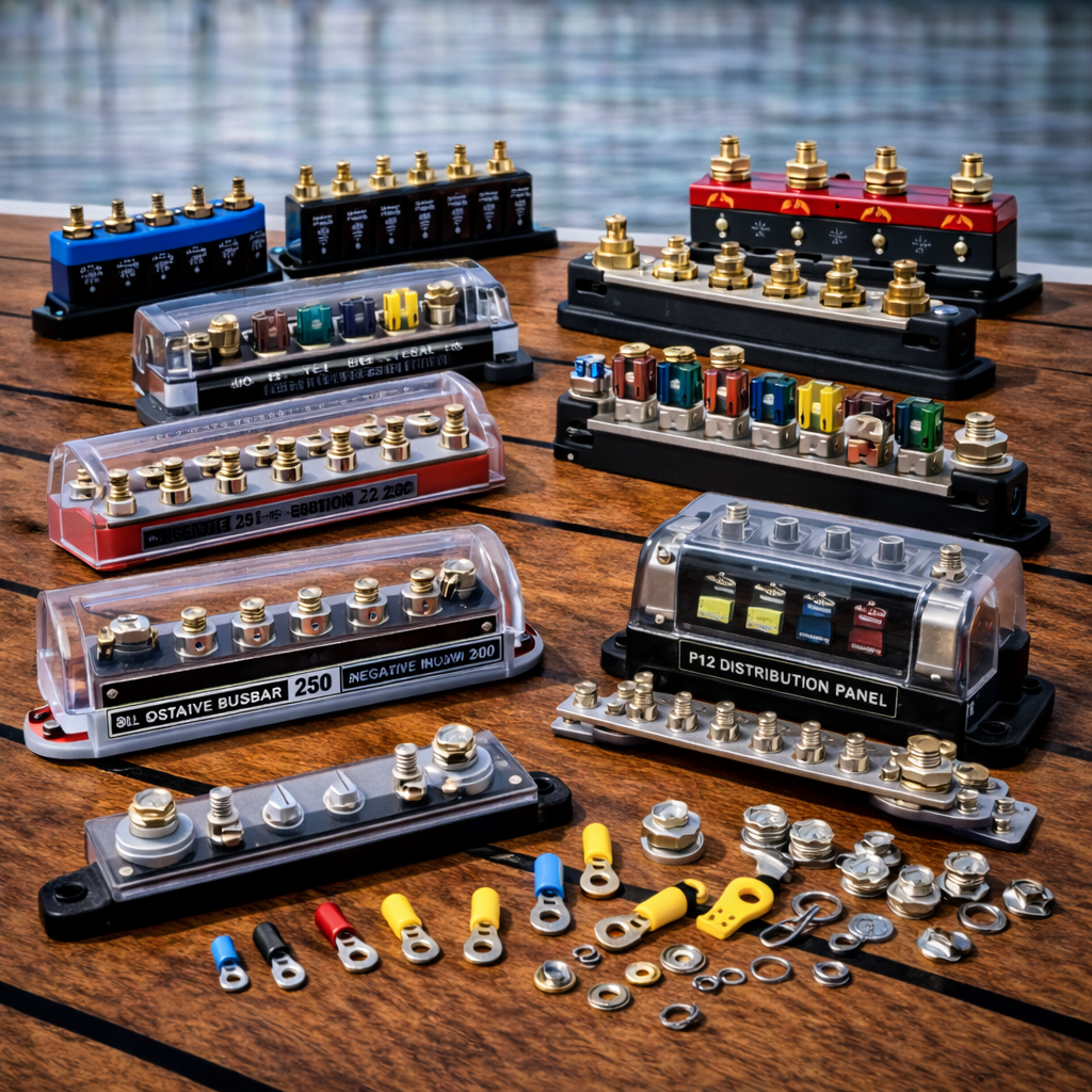 Bus Bars & Power Distribution