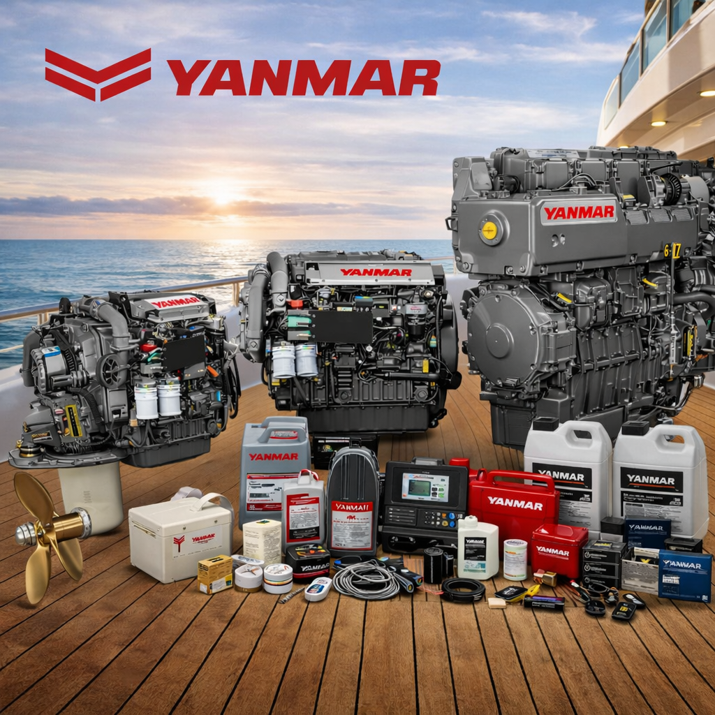 Yanmar Marine Diesel Engine Parts